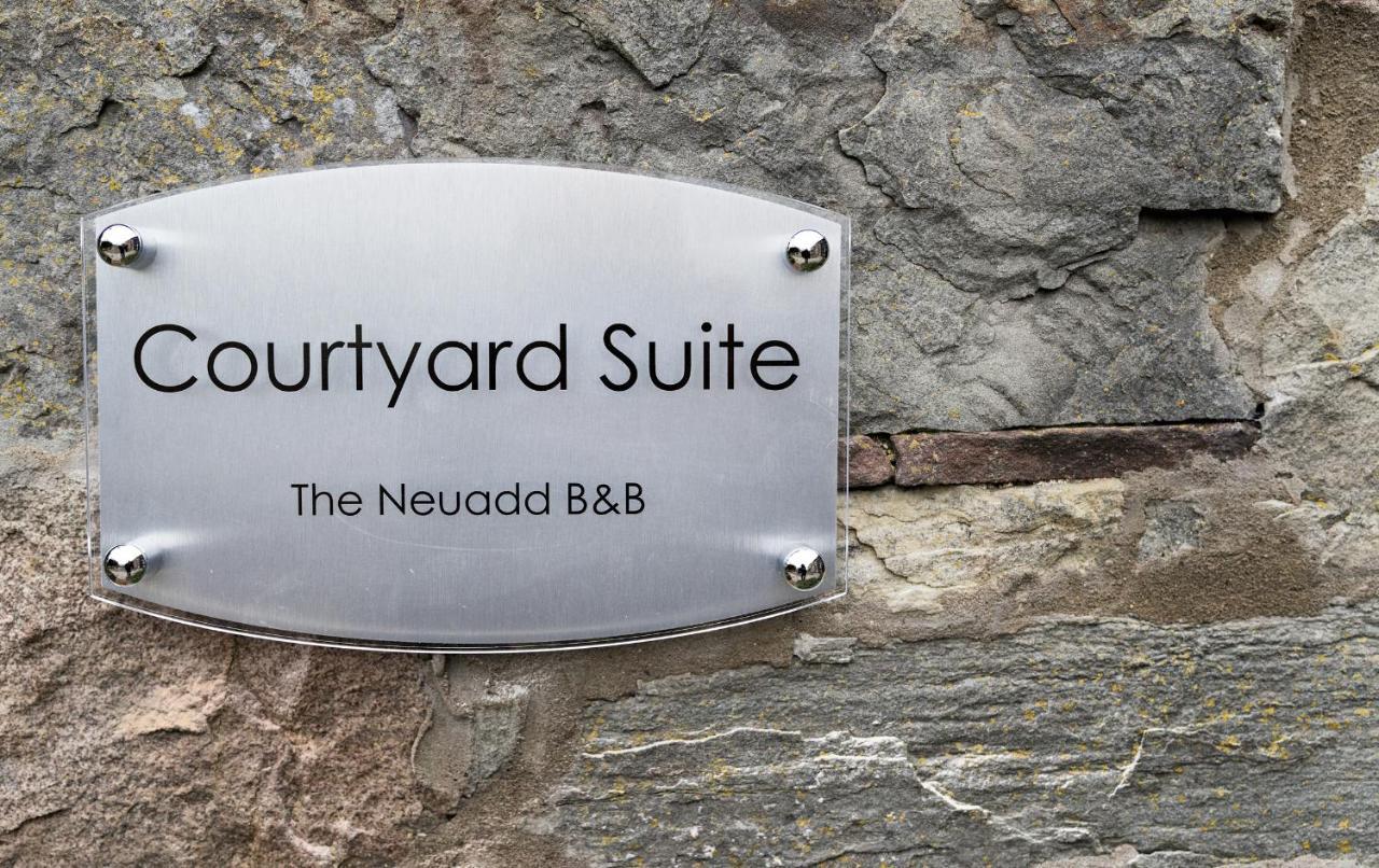 Neuadd B&B Suites Crickhowell Exterior foto