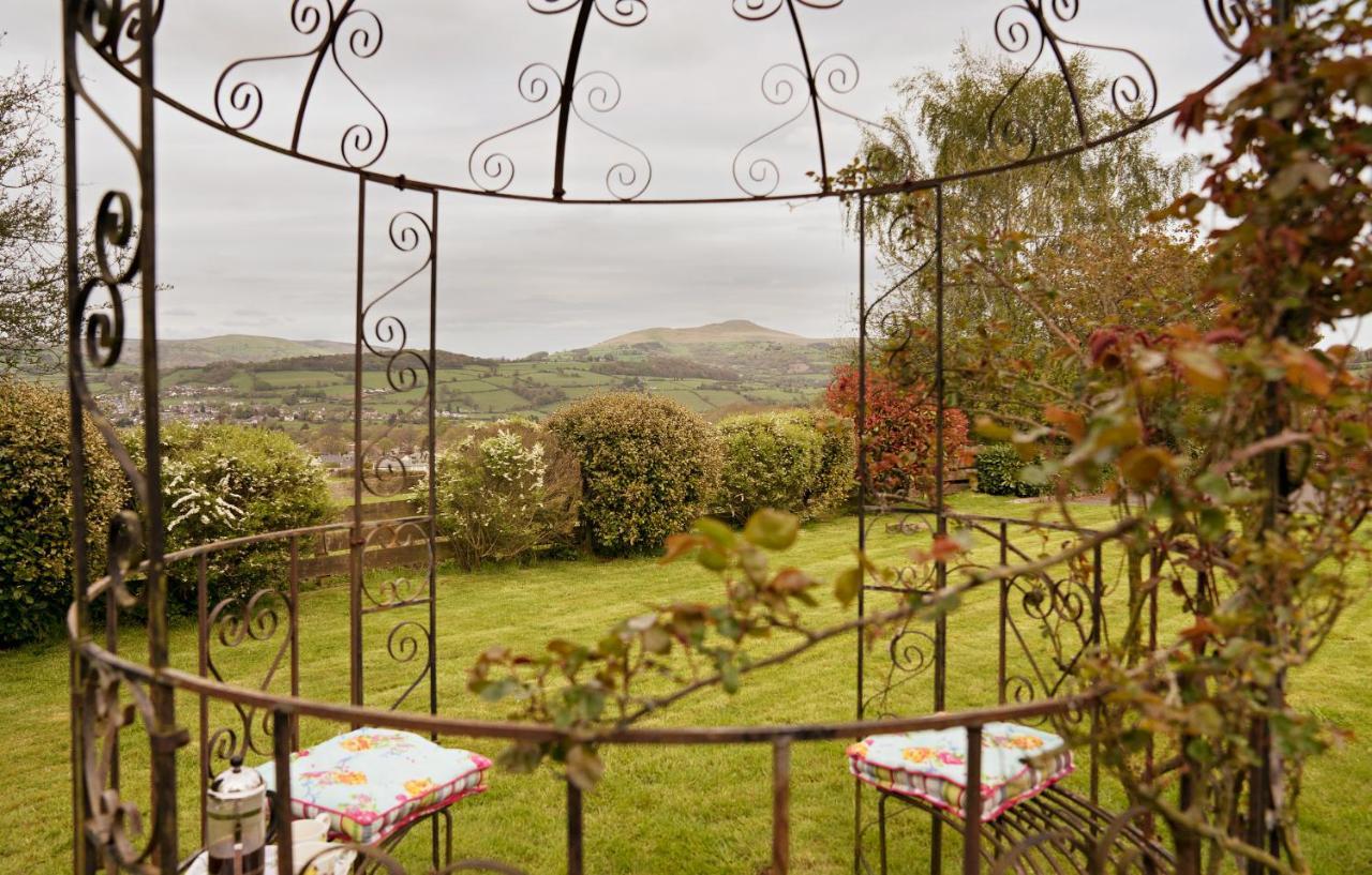 Neuadd B&B Suites Crickhowell Exterior foto